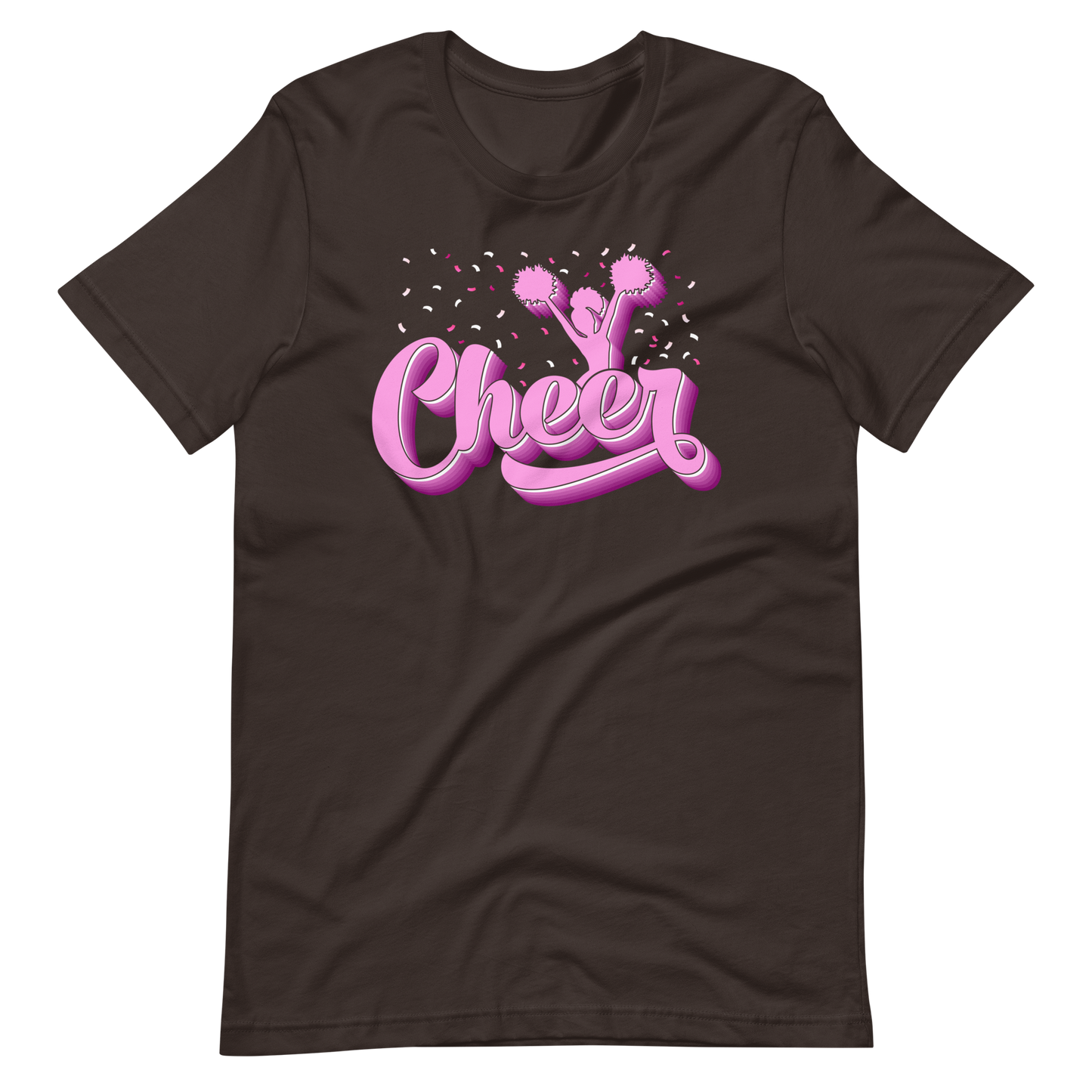 Cheer Pink Style! T-Shirt für Mädchen und Frauen