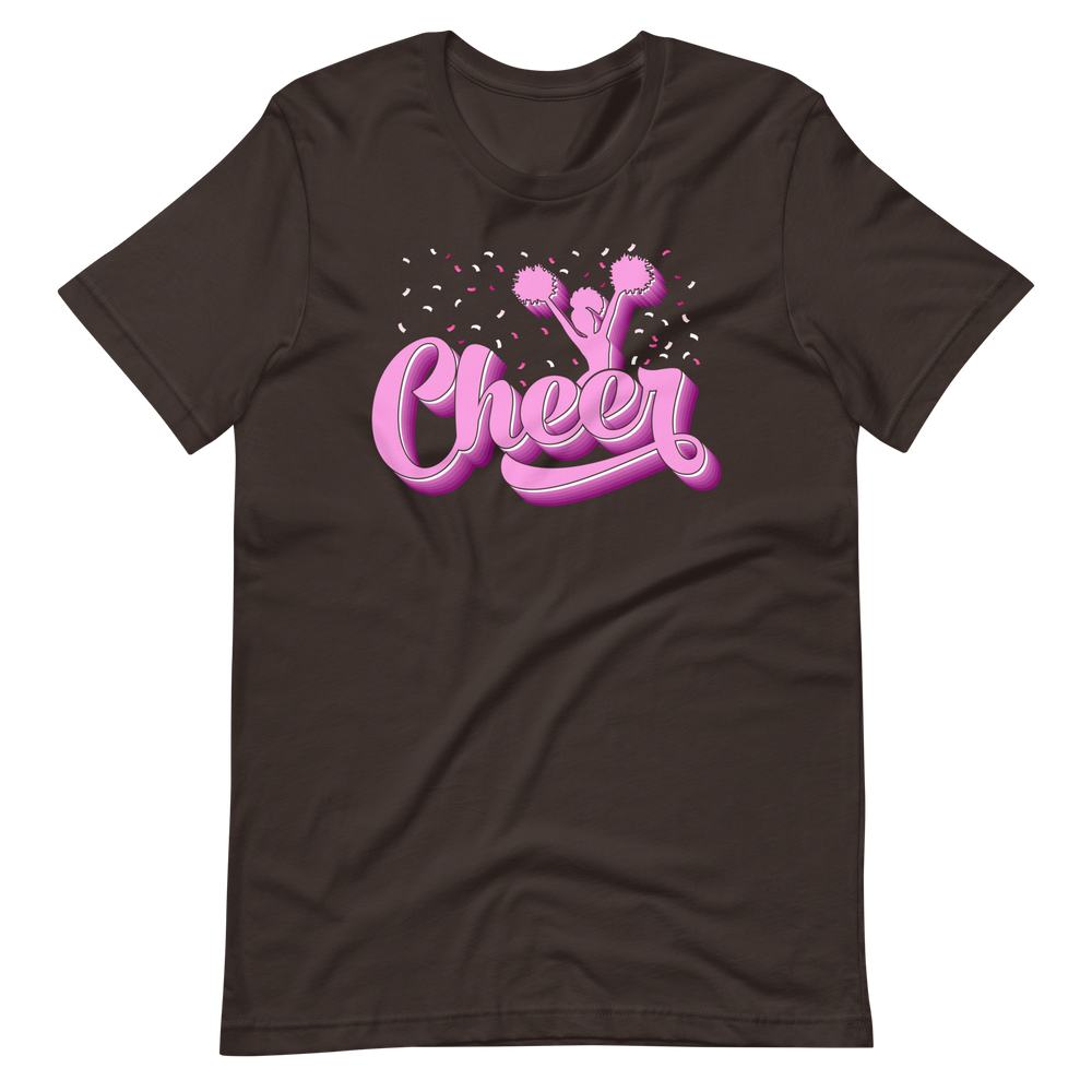 Cheer Pink Style! T-Shirt für Mädchen und Frauen