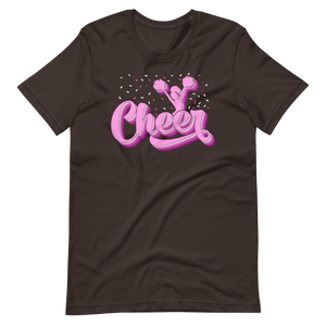 Cheer Pink Style! T-Shirt für Mädchen und Frauen