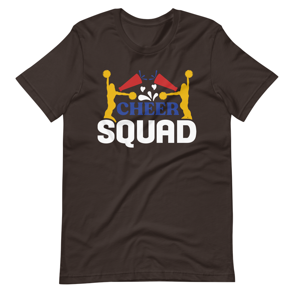 Cheer Squad! T-Shirt für Mädchen und Frauen