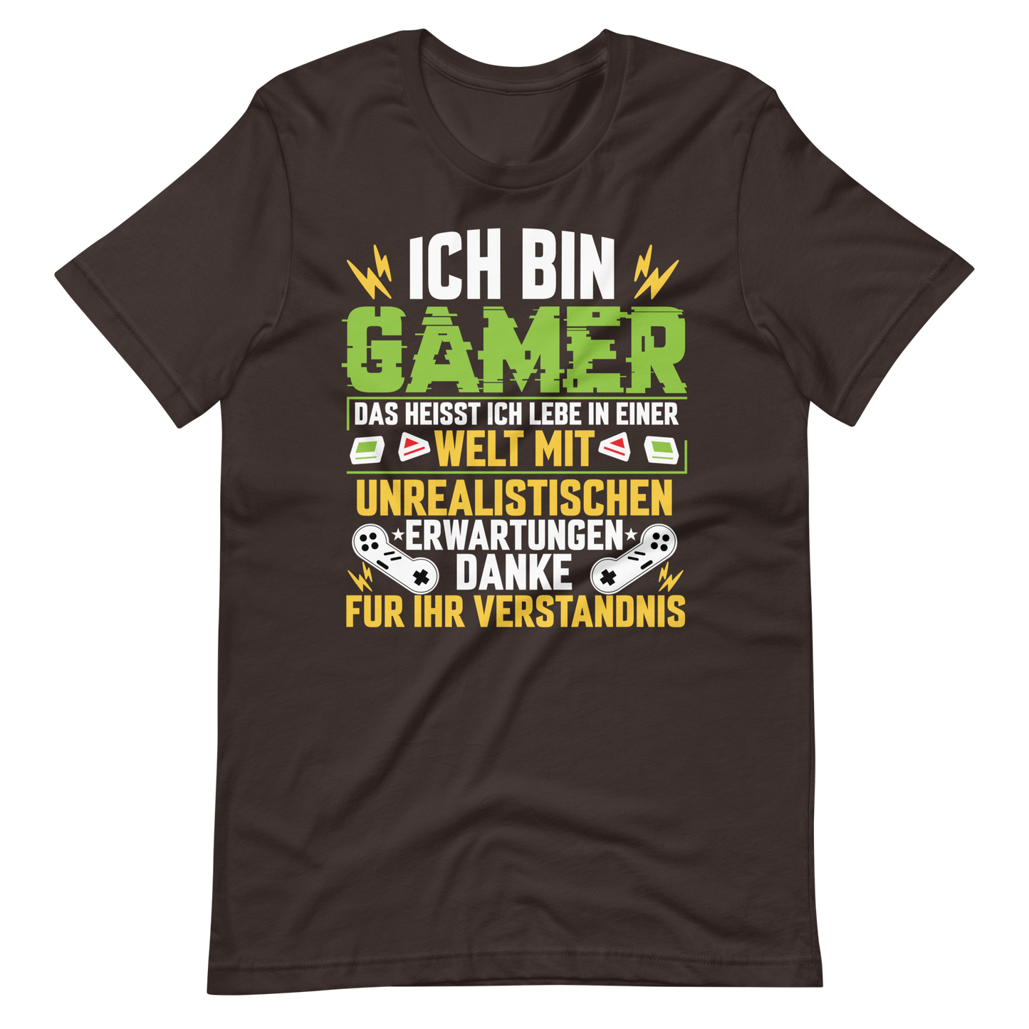 Ich bin Gamer, unrealistische Erwartungen!