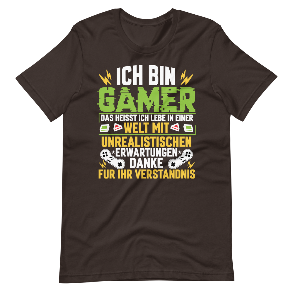 Ich bin Gamer, unrealistische Erwartungen!