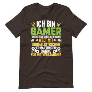 Ich bin Gamer, unrealistische Erwartungen!