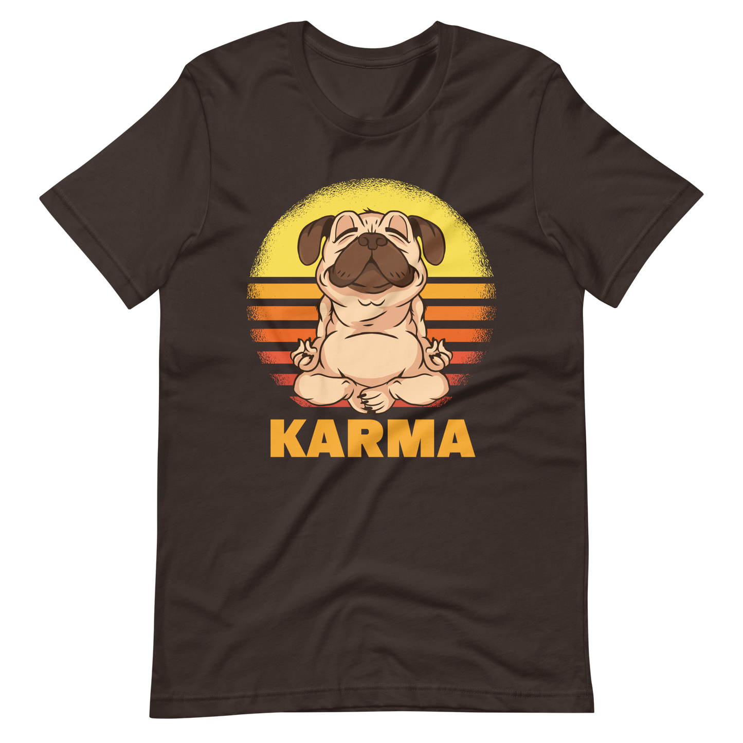 Karma Mops T-Shirt - Lustiges und stylisches Shirt für jeden Tag