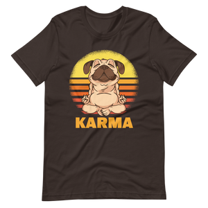 Karma Mops T-Shirt - Lustiges und stylisches Shirt für jeden Tag