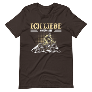 Motocross T-Shirt - Ich liebe es!