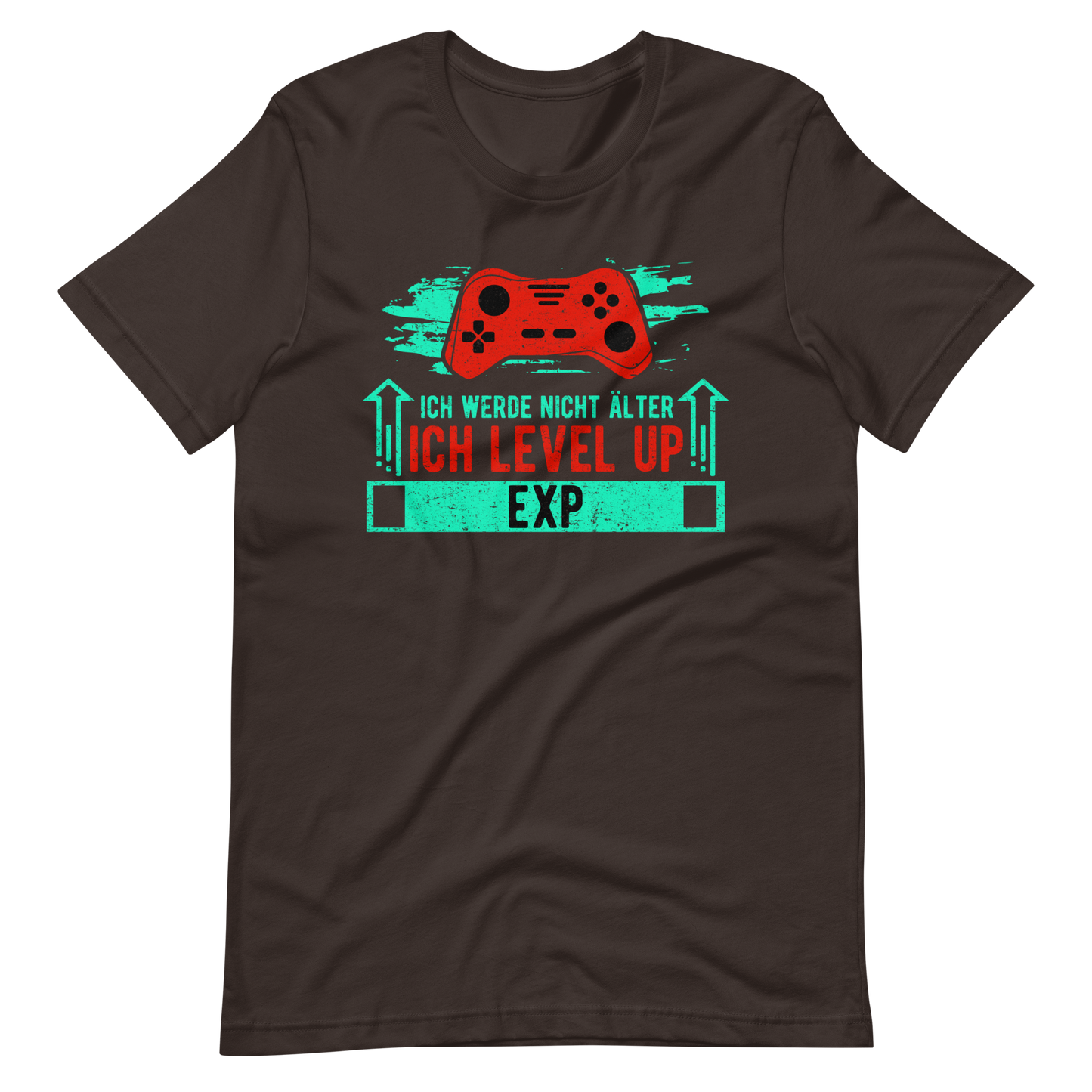 Ich werde nicht älter, ich level up! - Gamer T-Shirt