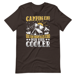 Camping Kind T-Shirt - Cooler als normal