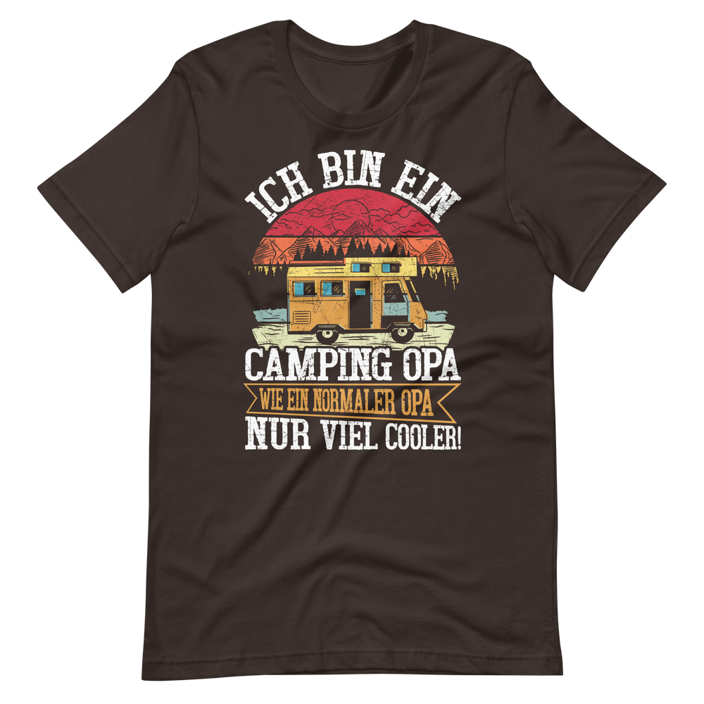 Camping Opa T-Shirt - Cooler als jeder andere Opa