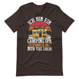 Camping Opa T-Shirt - Cooler als jeder andere Opa