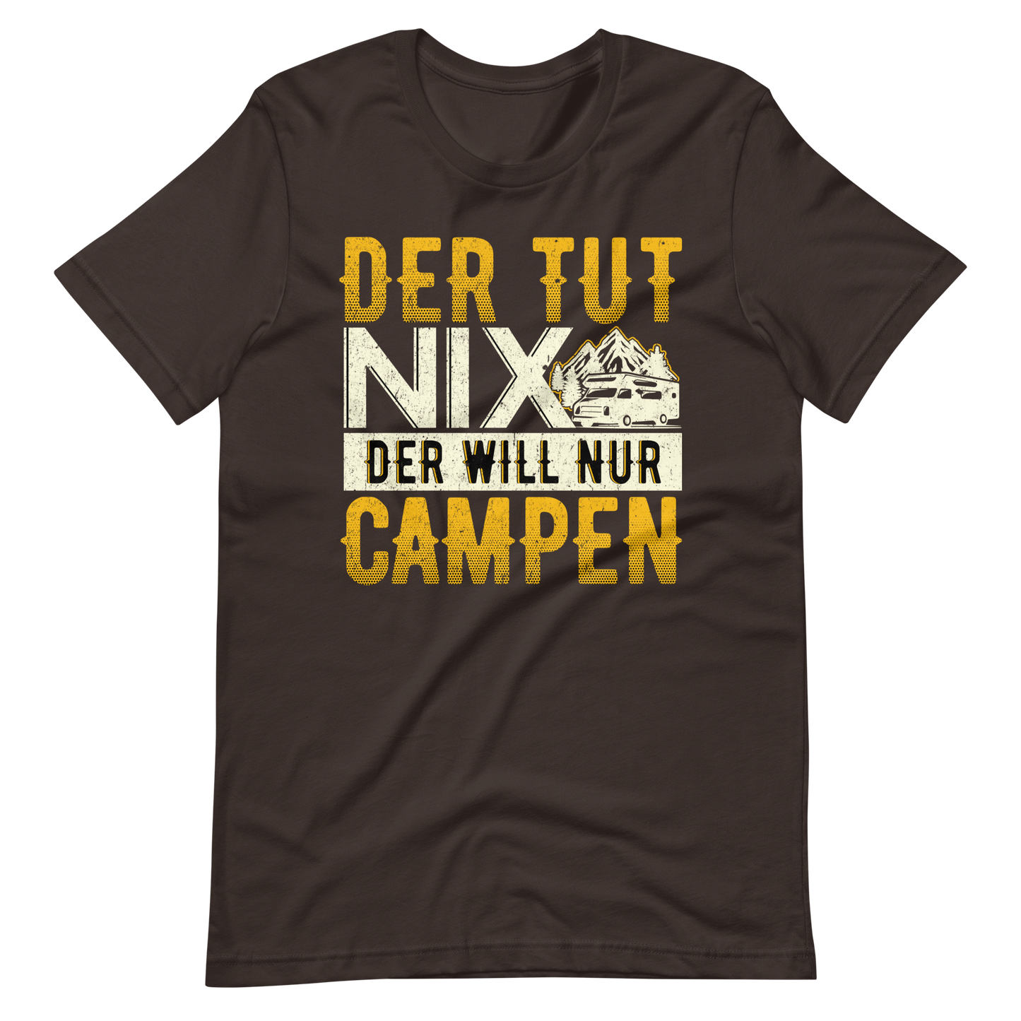 Witziges CAMPEN T-Shirt - Der tut nix!