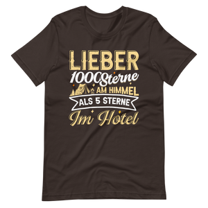 Lieber 1000 Sterne am Himmel T-Shirt