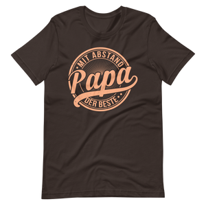 Bester Papa T-Shirt - Originelles Geschenk für Väter
