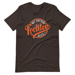 Beste Tochter T-Shirt - Originelles Geschenk für Töchter