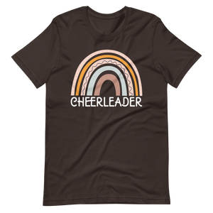 Cheerleader - Rainbow Style T-Shirt