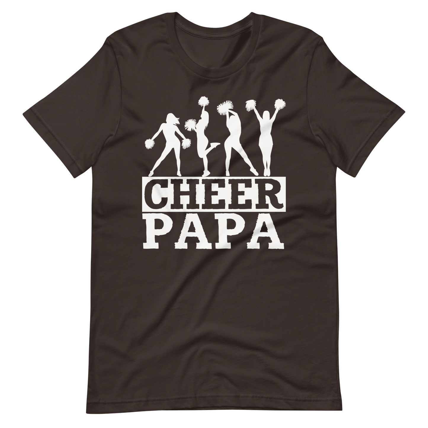 Cheer Papa - stolzer Papa einer Cheerleaderin T-Shirt