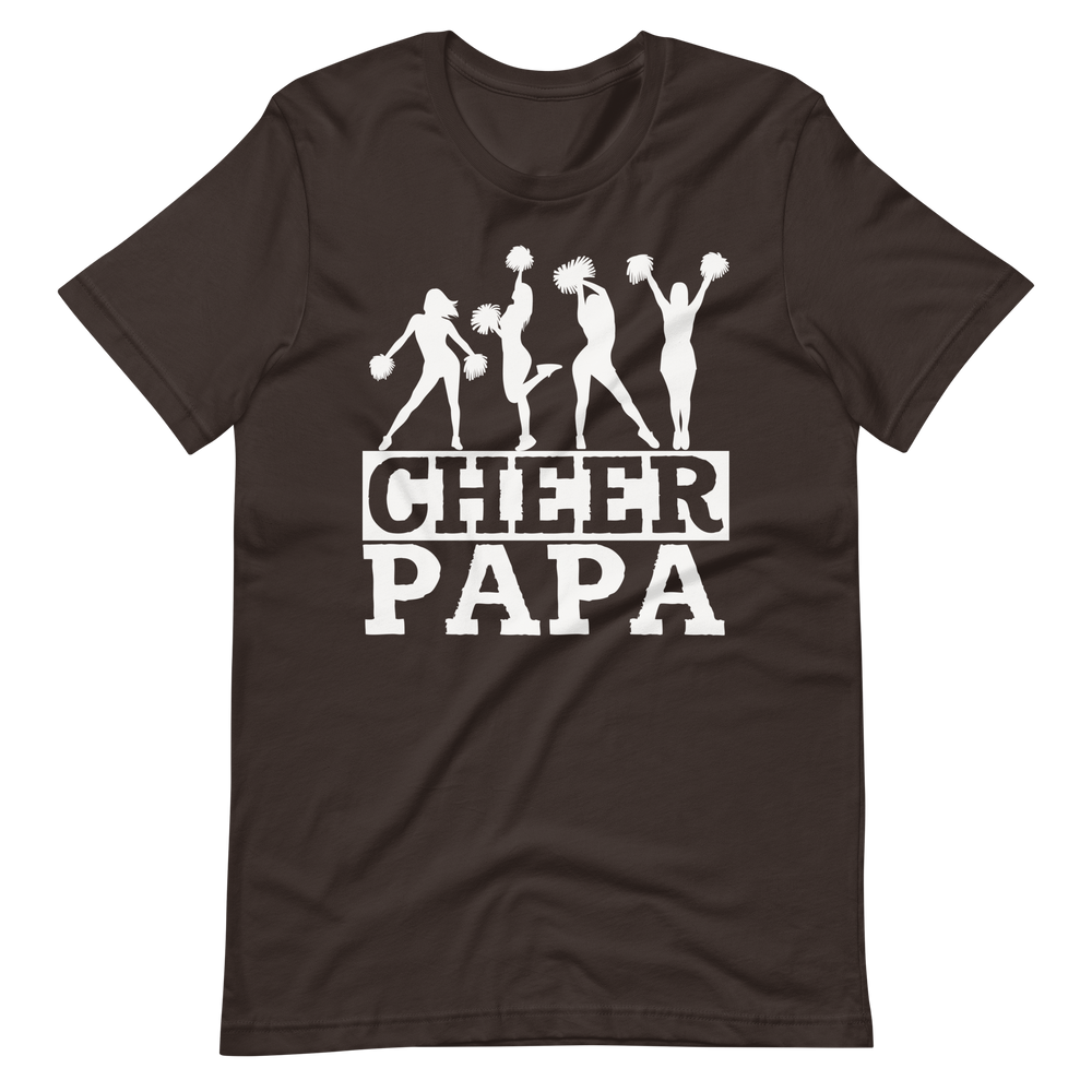 Cheer Papa - stolzer Papa einer Cheerleaderin T-Shirt
