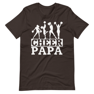 Cheer Papa - stolzer Papa einer Cheerleaderin T-Shirt