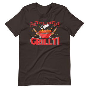 Schritt zurück, Opa grillt! T-Shirt