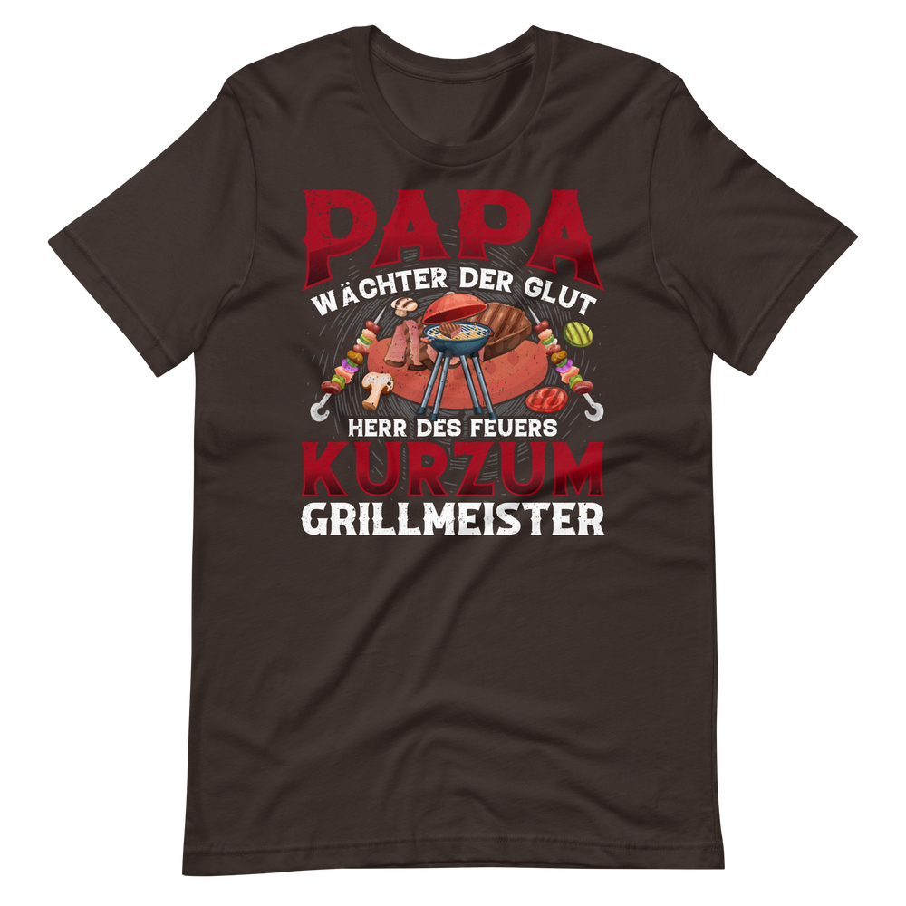 PAPA! Wächter der Glut, Herr des Feuers! T-Shirt