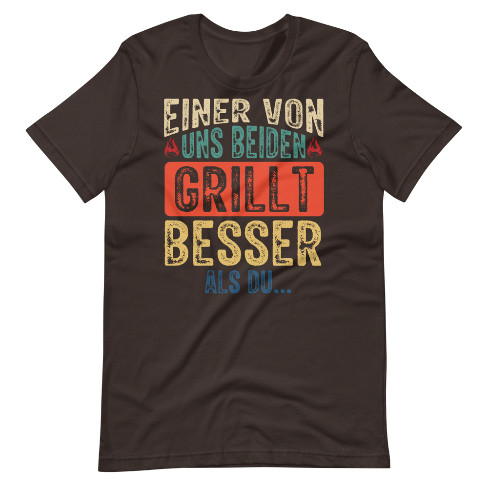 Besserer Grillmeister! Lustiges T-Shirt
