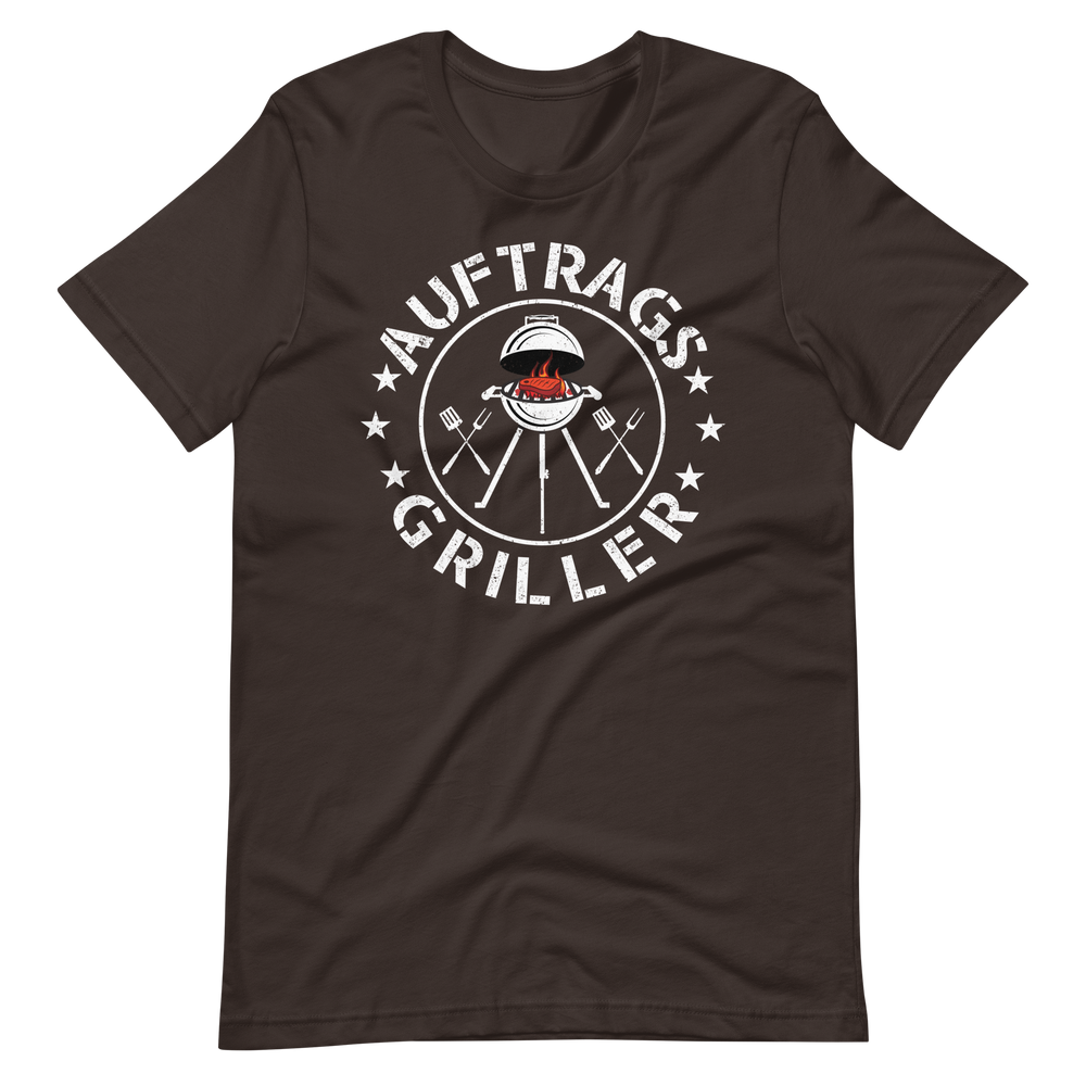 Lustiges Grill T-Shirt - Auftrags Griller