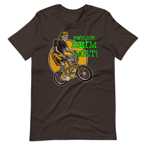 Mountainbike Action T-Shirt - Neulich beim MRT!