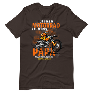 Motocross Papa T-Shirt | Cooler Spruch für Väter | Lustiges Geschenk