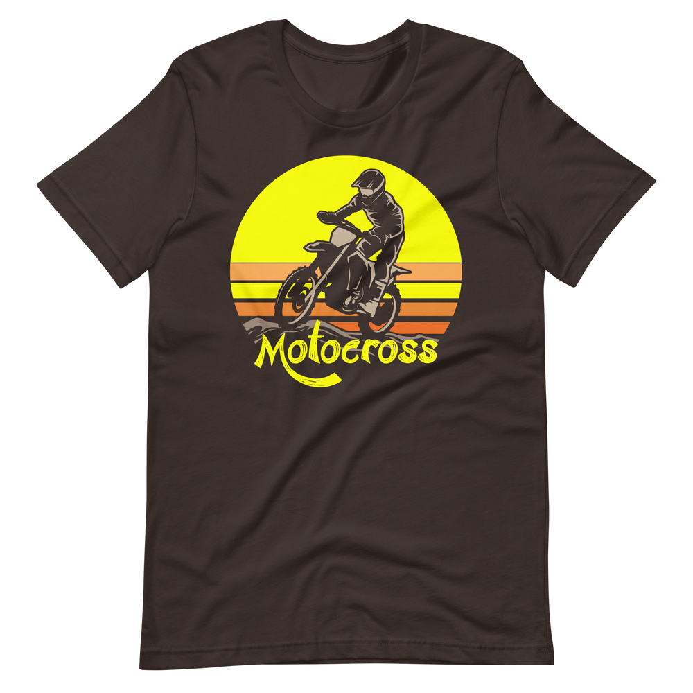 Motocross T-Shirt - Retro-Vintage Style für Fans!