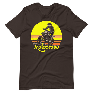 Motocross T-Shirt - Retro-Vintage Style für Fans!