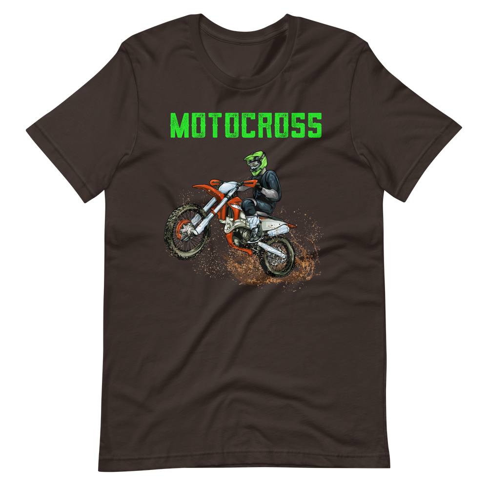 Motocross T-Shirt - Logo Style für Fans!