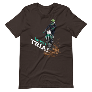 Moto Trial T-Shirt - Motocross Action für Adrenalinjunkies!