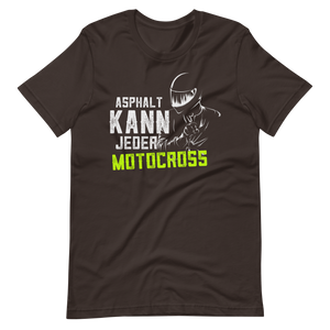 MOTOCROSS T-Shirt - Für echte Offroad-Liebhaber!