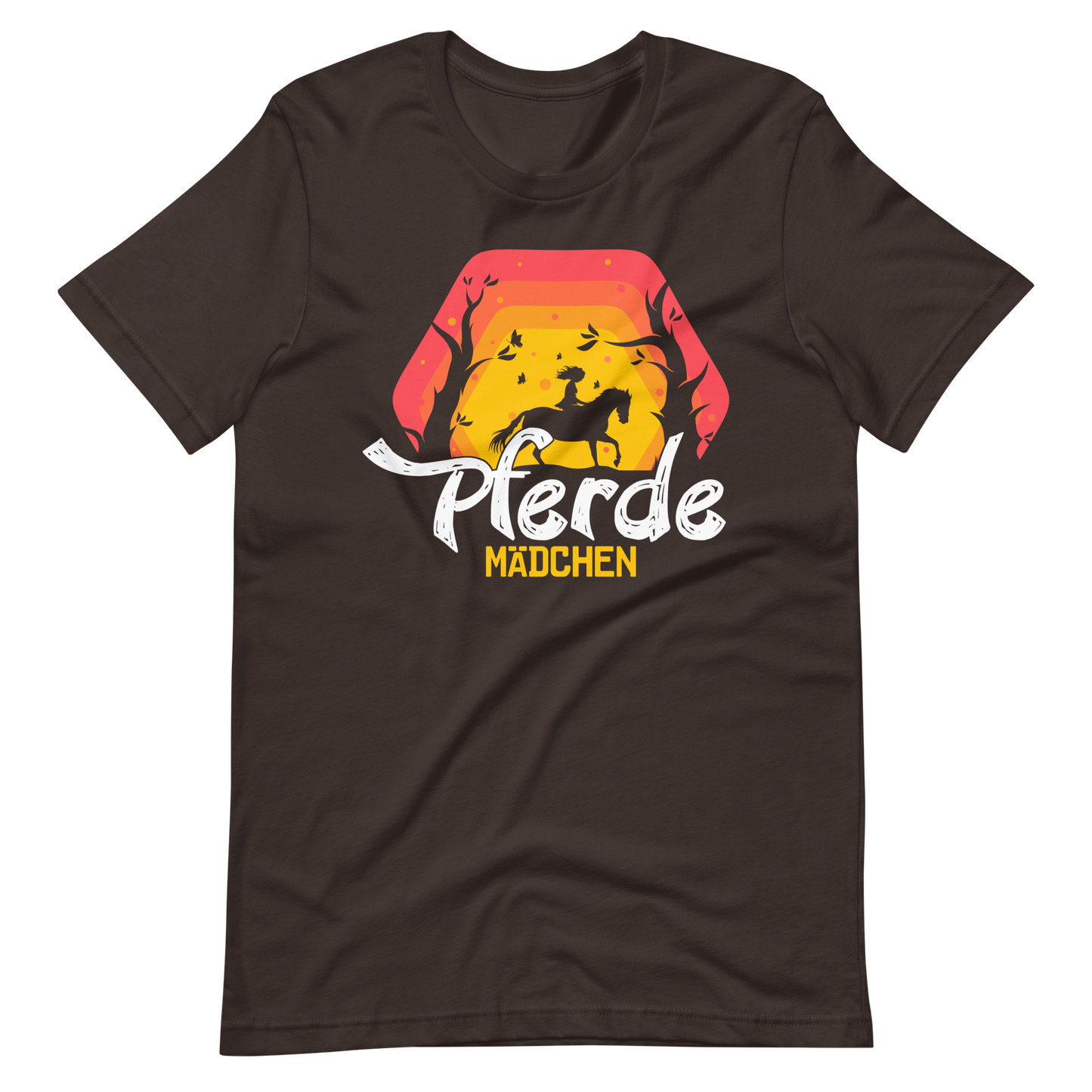 Pferde Mädchen T-Shirt - Sommer Liebe!