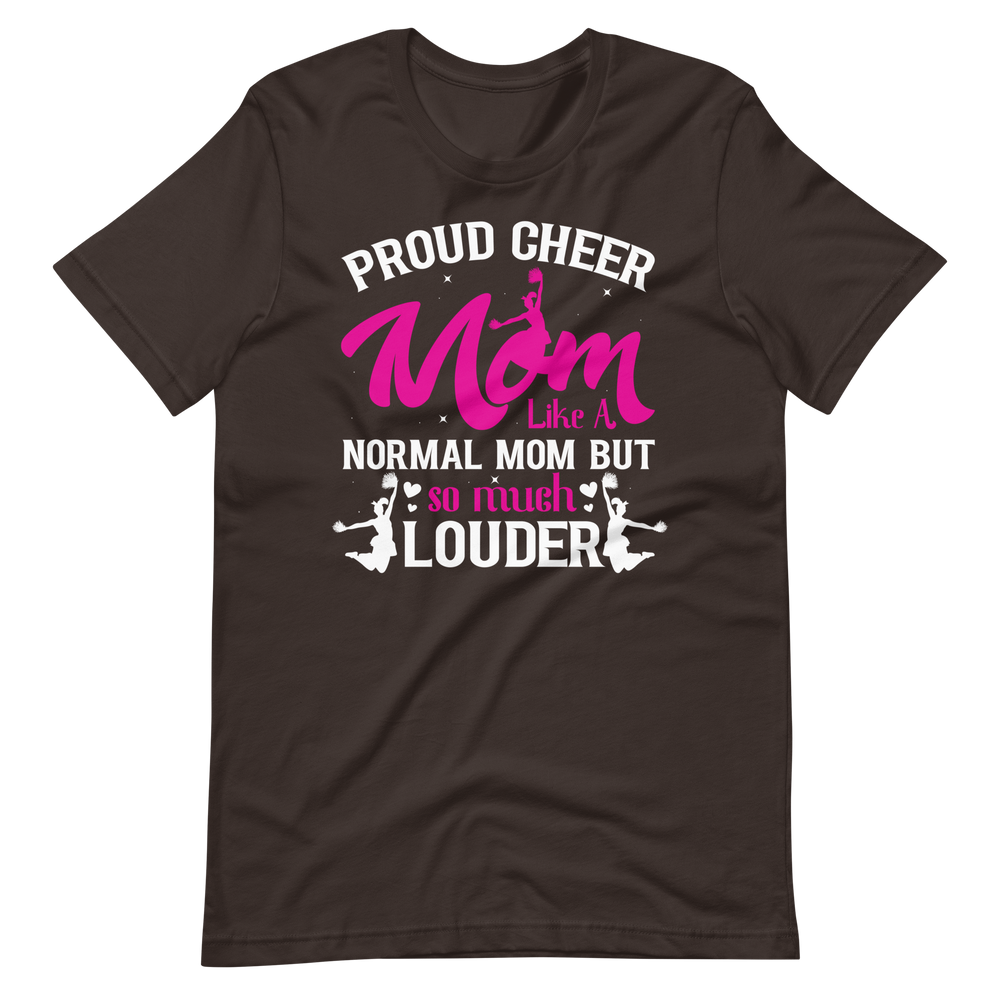 Lustiges Cheerleader Shirt - Proud Cheer Mom