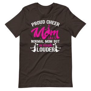 Lustiges Cheerleader Shirt - Proud Cheer Mom