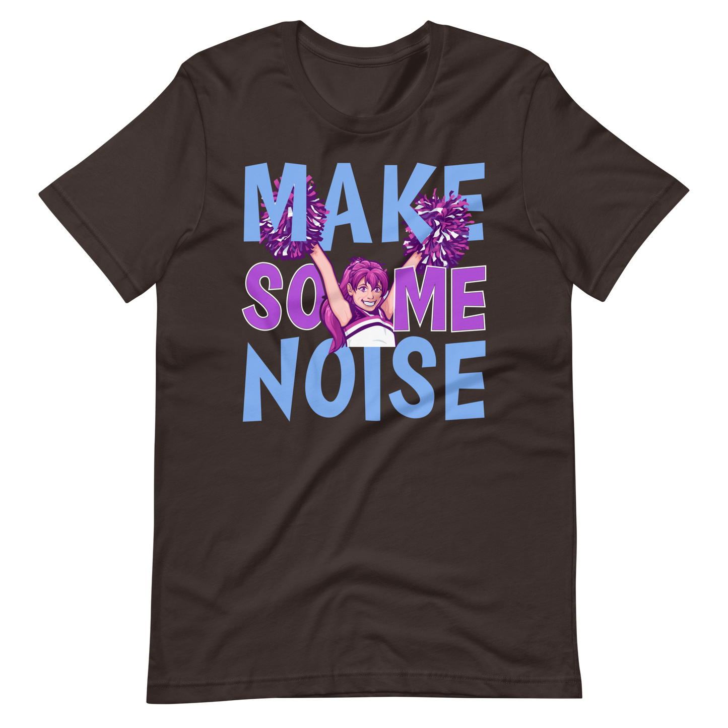 Cheerleader Shirt - Make Some Noise