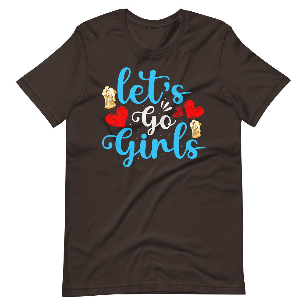 Cheerleader Shirt - Let's Go Girls