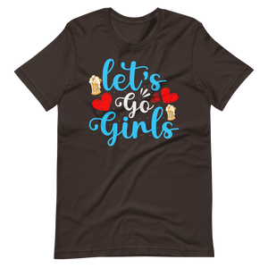 Cheerleader Shirt - Let's Go Girls