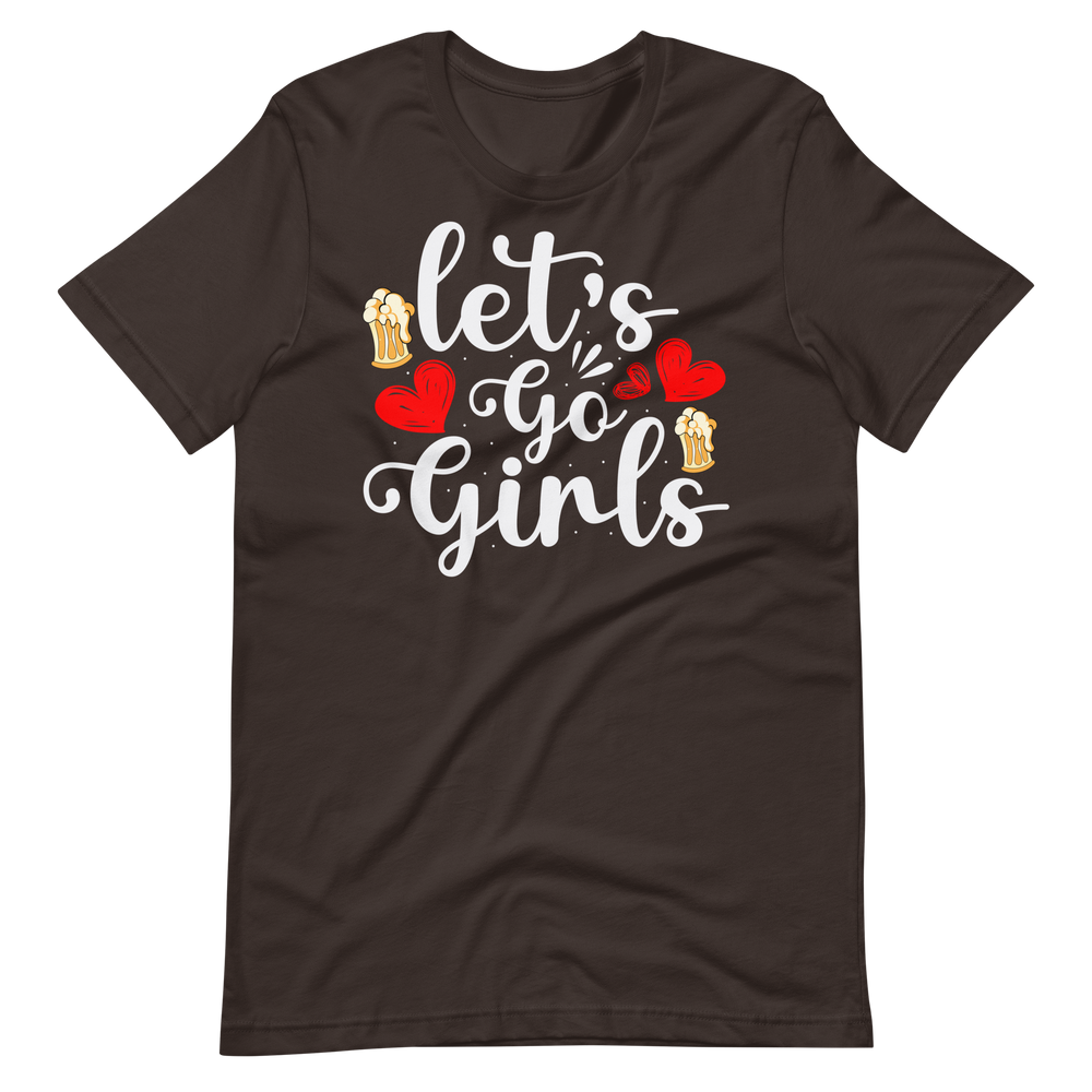 Let's Go Girls – Trendiges Cheerleader Shirt
