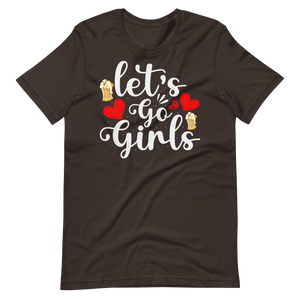 Let's Go Girls – Trendiges Cheerleader Shirt