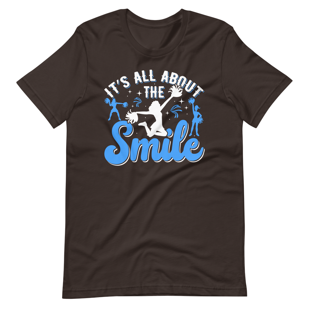 Cheerleader Shirt – It’s All About The Smile