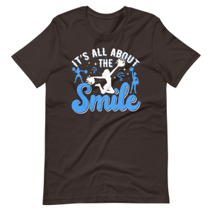 Cheerleader Shirt – It’s All About The Smile