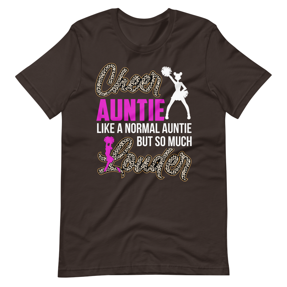 Stolze Cheer Auntie – Tolles Cheerleader Shirt