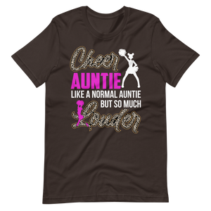 Stolze Cheer Auntie – Tolles Cheerleader Shirt