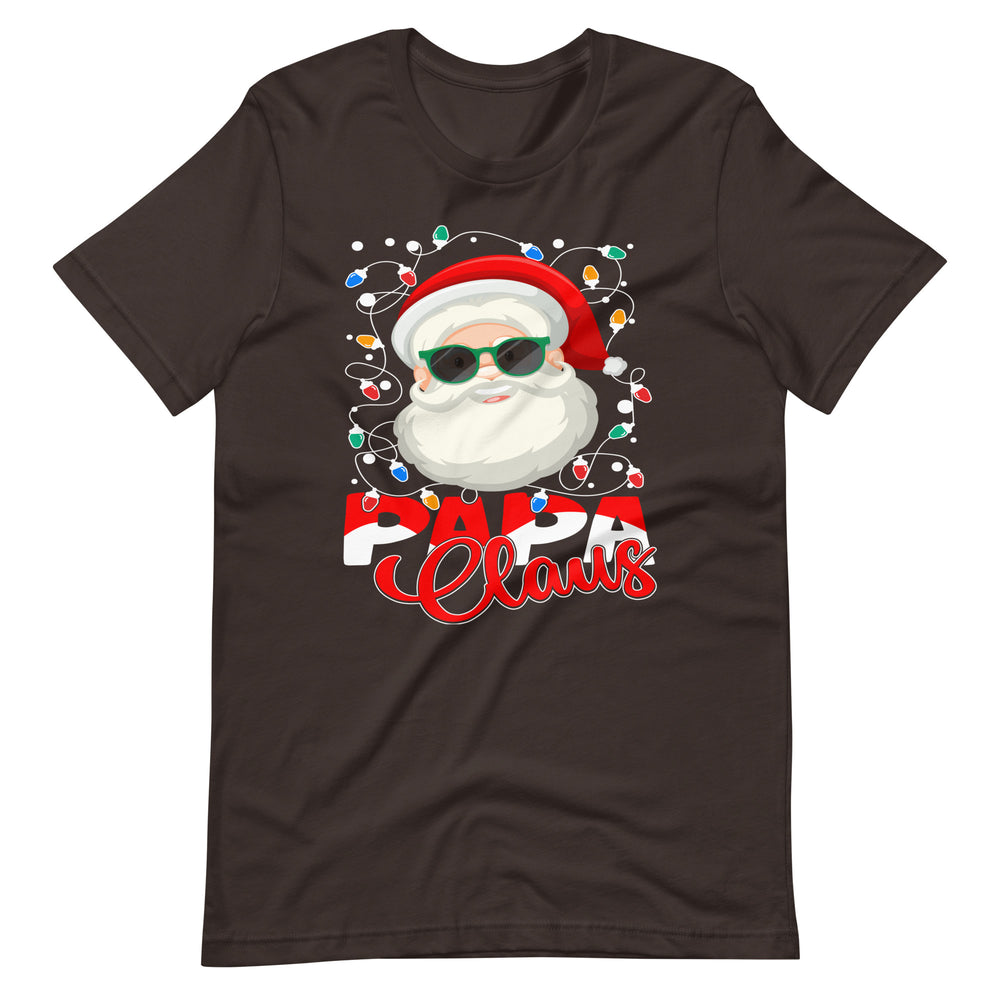 Papa Claus Hoodie: Humorvoller Weihnachtsstil für Väter