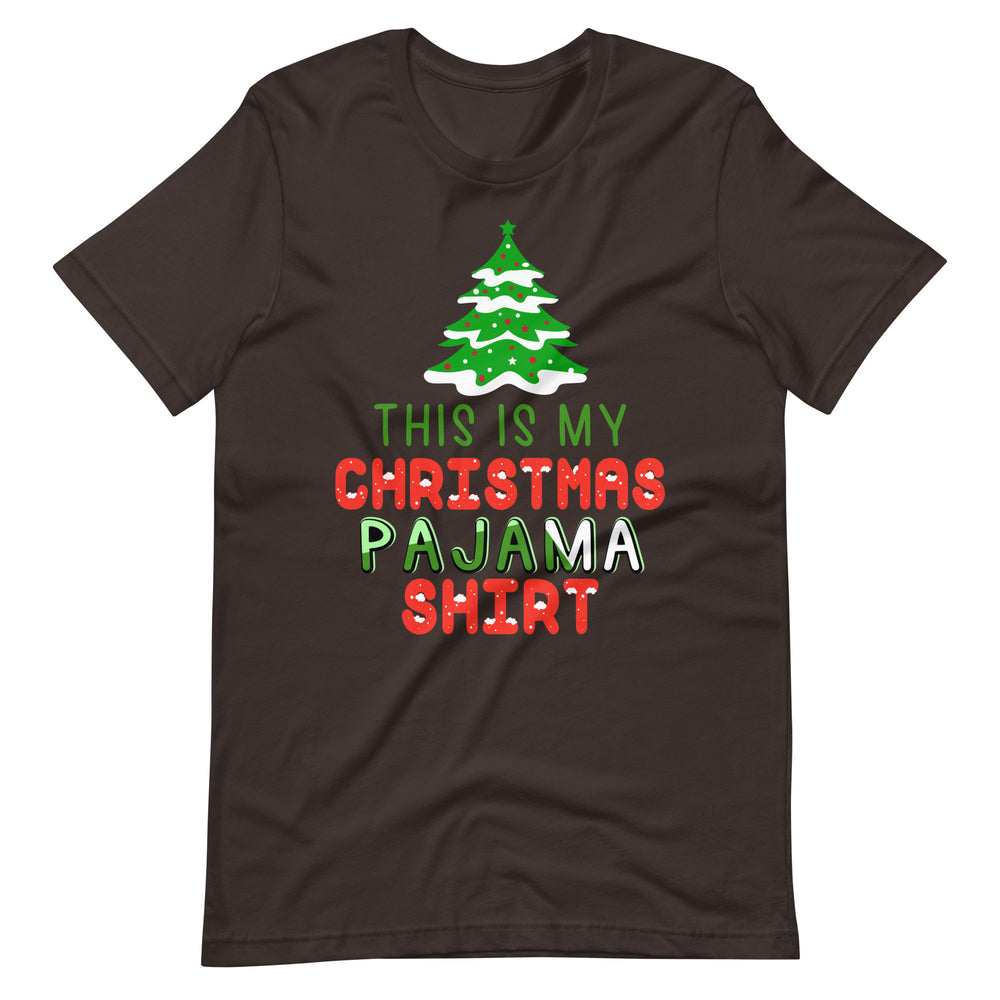 This is my CHRISTMAS Pajama Shirt - Festliches T-Shirt