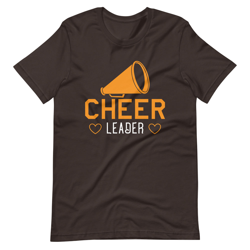 Cheerleader-Fan Design T-Shirt: Zeige deine Leidenschaft für Cheer!
