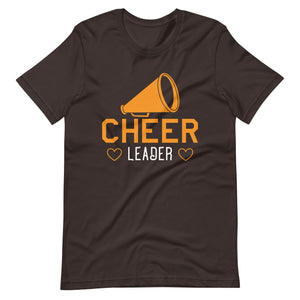 Cheerleader-Fan Design T-Shirt: Zeige deine Leidenschaft für Cheer!