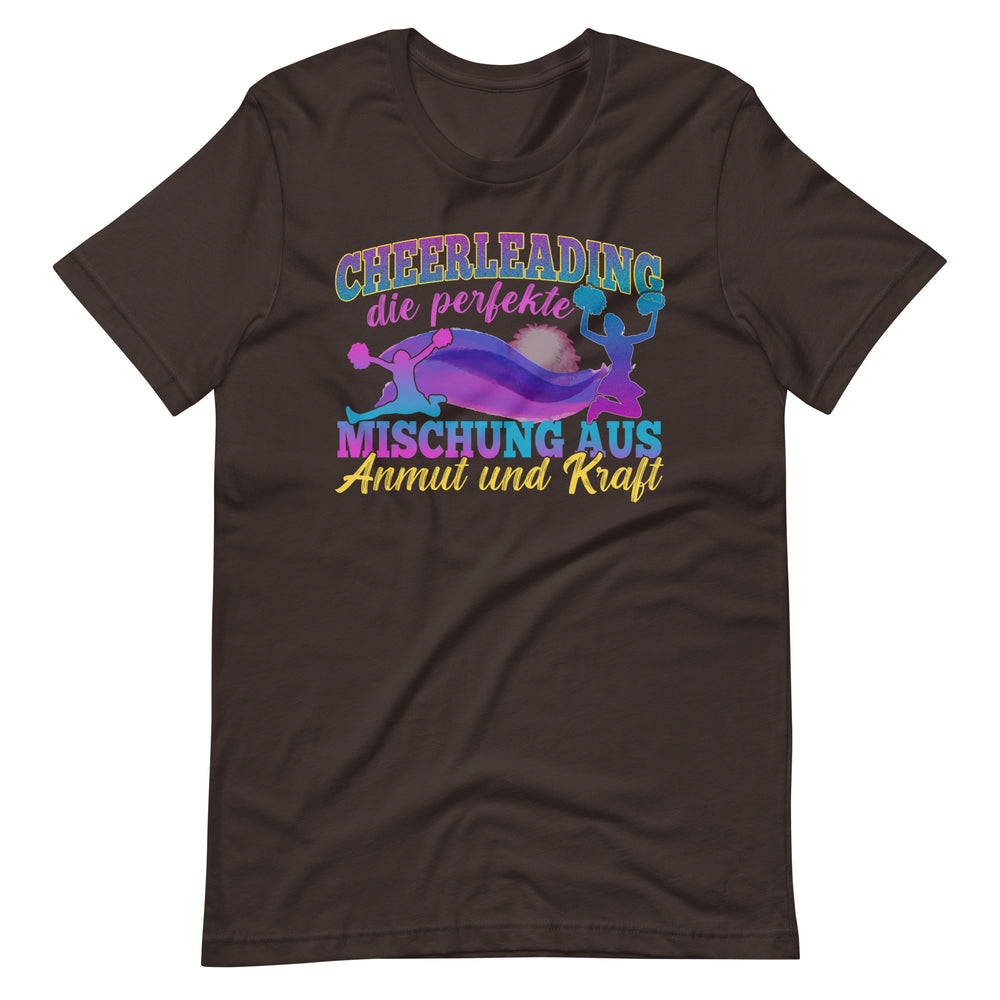 Cheerleading: Anmut und Kraft in perfekter Mischung - T-Shirt